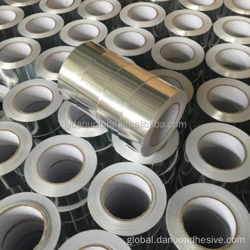 Refrigerator Aluminum Tape refrigerator aluminum foil duct tape with liner Manufactory